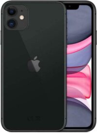 Apple iPhone 11, 64GB, Schwarz (Generalüberholt) – Bild 2