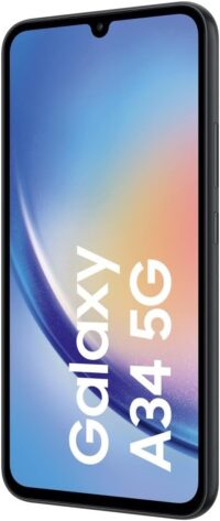 Samsung A346B Galaxy A34 5G, unlocked, 128GB/6GB RAM Dual-SIM Awesome-Graphite – Bild 2