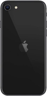 Apple iPhone SE 2. Generation, 64GB, Schwarz (Generalüberholt) – Bild 2