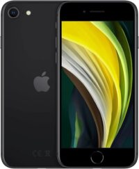 Apple iPhone SE 2. Generation, 64GB, Schwarz (Generalüberholt) – Bild 3