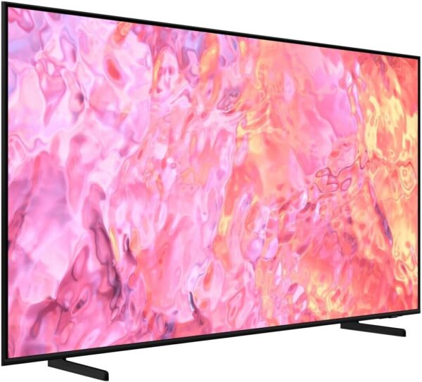 Samsung QLED 4K Q60C 65 Zoll Fernseher, Quantum-Dot-Technologie, Quantum HDR, AirSlim Design, Smart TV [2023] (65Q60C) – Bild 3