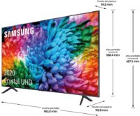 Samsung 4K Crystal UHD 2020 - Smart TV – Bild 3