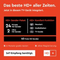 Samsung TU7079 108 cm (43 Zoll) LED Fernseher (Ultra HD, HDR 10+, Triple Tuner, Smart TV) [Modelljahr 2020] – Bild 5