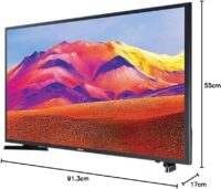 Samsung UE40T5370 LED TV, 40 Zoll, 102 cm, Full HD, Smart TV, T5370, Triple Tuner – Bild 6