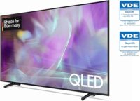 Samsung QLED 4K Q60A TV 43 Zoll (GQ43Q60AAUXZG), Quantum HDR, Quantum Prozessor Lite 4K, 100% Farbvolumen [2021] – Bild 2