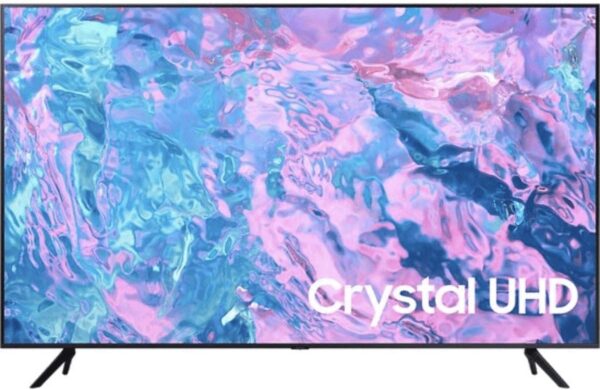 Samsung Crystal UHD CU7172 43 Zoll Fernseher (UE43CU7172UXXH, Modell 2023), PurColor, Crystal Prozessor 4K, Motion Xcelerator, Smart TV [2023]