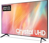 Samsung Crystal UHD TV 4K AU7199 55 Zoll (GU55AU7199UXZG, Deutsches Modell), HDR, Q-Symphony, rahmenloses Design, Smart TV [2021] – Bild 2