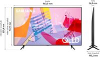 Samsung QLED 4K Q60T 108 cm (43 Zoll) (Quantum Dot, Dual LED, Quantum HDR) [Modelljahr 2020] – Bild 2