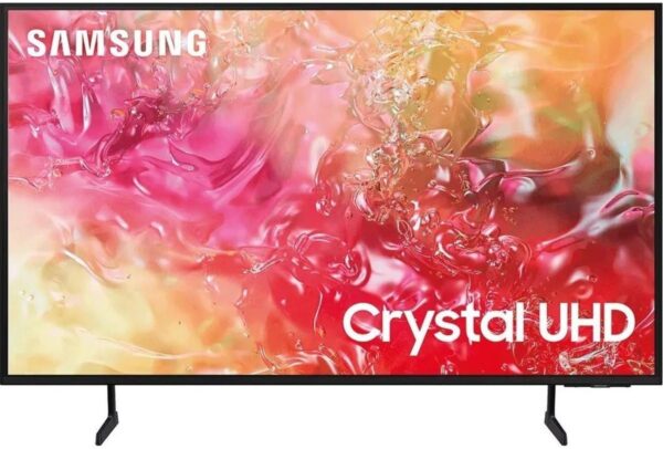 Samsung Crystal UHD DU7170 50 Zoll Fernseher, 127 cm (50DU7170), PurColor, Crystal Prozessor 4K, Q-Symphony, Smart TV [2024] – Bild 2