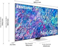 Samsung Neo QLED 4K QN85B 85 Zoll Fernseher (GQ85QN85BATXZG, Deutsches Modell), Quantum HDR 1500, Neo Quantum Prozessor 4K, Dolby Atmos, Smart TV [2022] – Bild 3