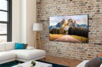 Samsung Crystal UHD 4K TV 43 Zoll (GU43AU7179UXZG, Deutsches Modell), HDR, Q-Symphony, rahmenloses Design, Smart TV [2021] – Bild 2