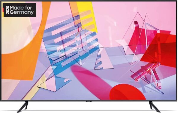 Samsung QLED 4K Q60T 108 cm (43 Zoll) (Quantum Dot, Dual LED, Quantum HDR) [Modelljahr 2020]