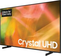 Samsung Crystal UHD 4K TV 55 Zoll (GU55AU8079UXZG), HDR, AirSlim, Dynamic Crystal Color [2021] – Bild 2