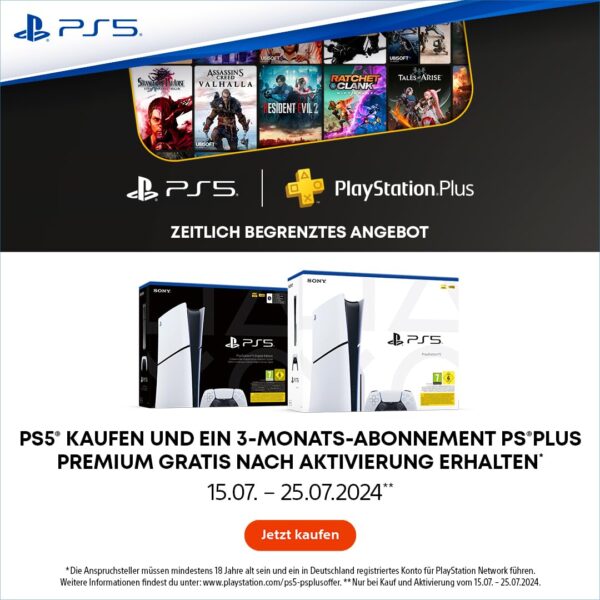 PlayStation®5 (Digital Edition) Bundle mit zweitem DualSense™ Wireless-Controller – Bild 4