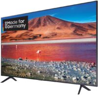 Samsung TU7079 108 cm (43 Zoll) LED Fernseher (Ultra HD, HDR 10+, Triple Tuner, Smart TV) [Modelljahr 2020] – Bild 2