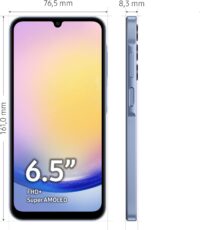 Samsung Galaxy A25 5G Smartphone, Simlockfrei ohne Vertrag, Android-Handy, 128 GB, Schnellladefunktion, 50-MP-Kamera, Blue, 30 Monate Herstellergarantie [Exklusiv auf Amazon] [Deutsche Version] – Bild 3