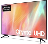 Samsung Crystal UHD 4K TV 55 Zoll (GU55AU7179UXZG, Deutsches Modell), HDR, Q-Symphony, rahmenloses Design, Smart TV [2021] – Bild 2