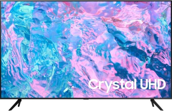 Samsung Crystal UHD CU7170 Series 43 Zoll Fernseher, PurColor, Crystal Prozessor 4K, Motion Xcelerator, Smart TV [2023], (43CU7170) – Bild 3