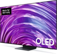 Samsung OLED 4K S9AD Fernseher 65 Zoll, Samsung TV mit Neural Quantum 4K AI Gen2 Prozessor, OLED HDR+, 4K AI Upscaling, Smart TV, KI TV, GQ65S9ADATXZG, Deutsches Modell [2024] – Bild 2