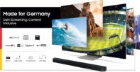 Samsung Crystal UHD TV 4K AU7199 55 Zoll (GU55AU7199UXZG, Deutsches Modell), HDR, Q-Symphony, rahmenloses Design, Smart TV [2021] – Bild 3