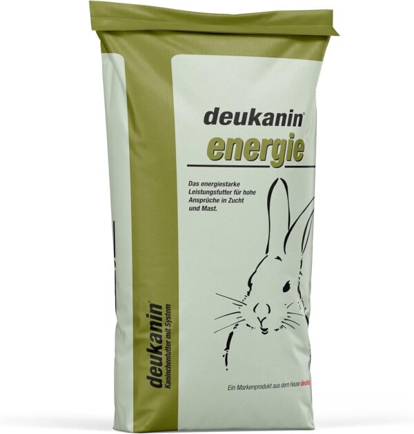 deukanin Energie 25 kg | Kaninchenfutter | Alleinfuttermittel für Kaninchen | Leistungsfutter für Kaninchen | Zuchtfutter – Bild 2