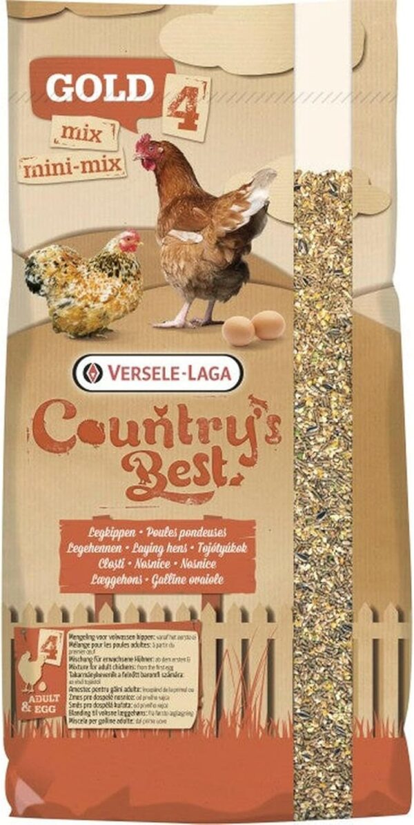 Versele-laga Country\'s Best Gold 4 Mini Mix - 20 kg