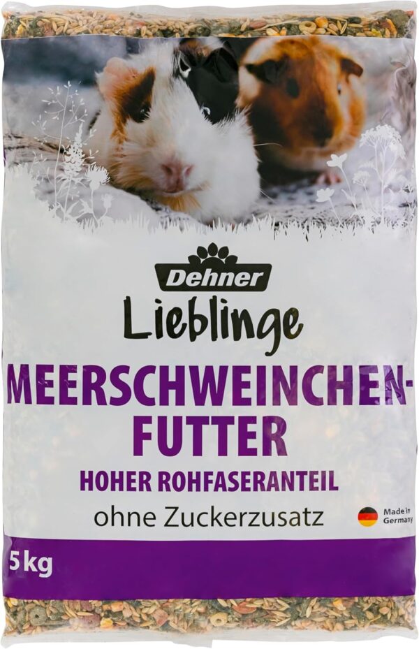 Dehner Meerschweinchenfutter, 5 kg