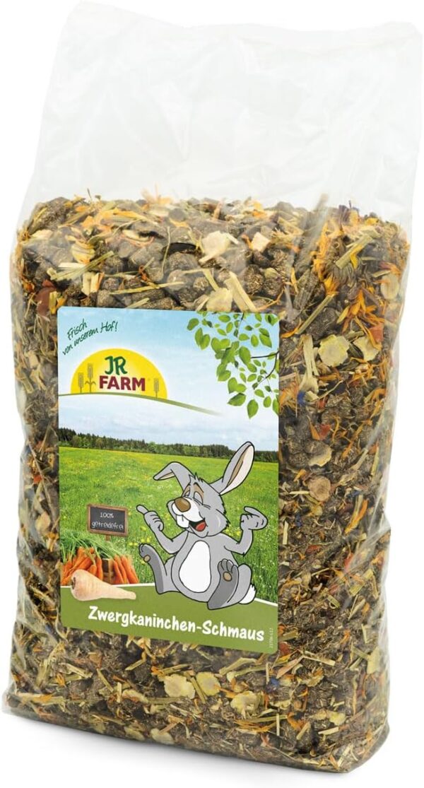 JR FARM Zwergkaninchen-Schmaus 2,5 kg